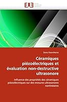 CA(C)Ramiques Pia(c)Zoa(c)Lectriques Et A(c)Valuation Non-Destructive Ultrasonore 6131535965 Book Cover