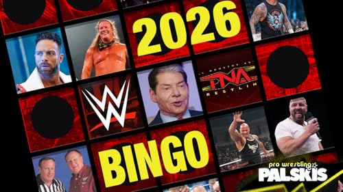 2026 Wrestling Bingo Cards