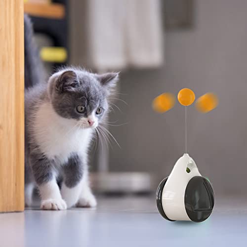 Brinquedos de gato para gatos de interior - Kitten Teaser Ball Toy com Catnip | Brinquedos pequenos