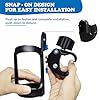 Universal 360° Rotating Cup Holder - Adjustable Drink Bottle Cage for Strollers, Bikes, Wheelchairs & Walkers | Fits Most Prams, Bicycles and Mobility Aids (Black) #3