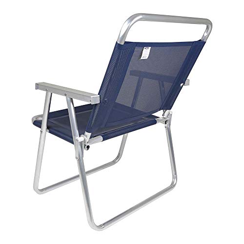 Mor - Cadeira Oversize Alumínio Azul