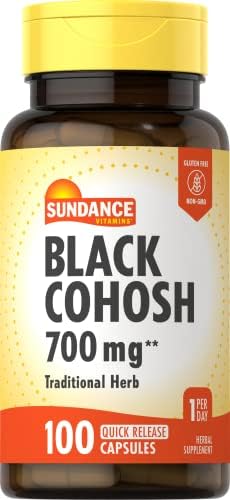 Sundance Black Cohosh 700 mg, 100 Count