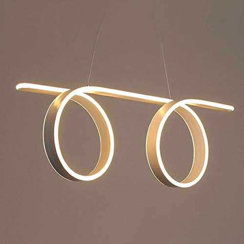 Suspension LED LAXE pour changer d'ambiance lumineuse du chaud au froid facilement