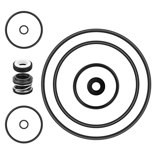 O-Ring Rebuild Repair Kit,for Pentair SuperFlo and SuperMax Pool Pumps Parts, Includes 2 Pump Union...