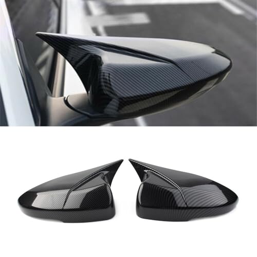 Boîtier rétroviseur Accord 2018-2020 garniture carbone ABS auto - 3