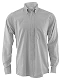 Hochwertige Sweat-Qualität James & Nicholson Herren Round-Sweat-Heavy Sweatshirt, Grau (greyheather), XXX-Large