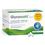 Glycowohl Vitamin B1 – 400 mg pro Tagesdosis – 200 Kapseln