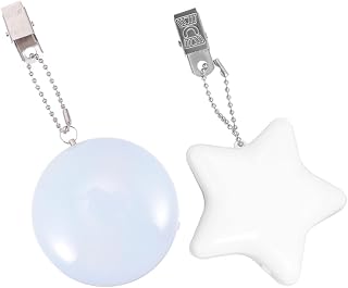 2pcs LED Purse Illumination Light with Touch Sensor, Mini Handbag Night Lamp for Women, Portable Light up Bags for Finding Items in Dark