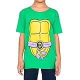 TMNT Teenage Mutant Ninja Turtles Costume Green Donatello Toddler T-shirt (Purple Donatello) (Toddler 2T)