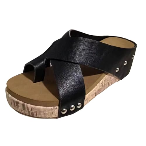 Sandales femmes été plateforme chic chaussures confort et légères