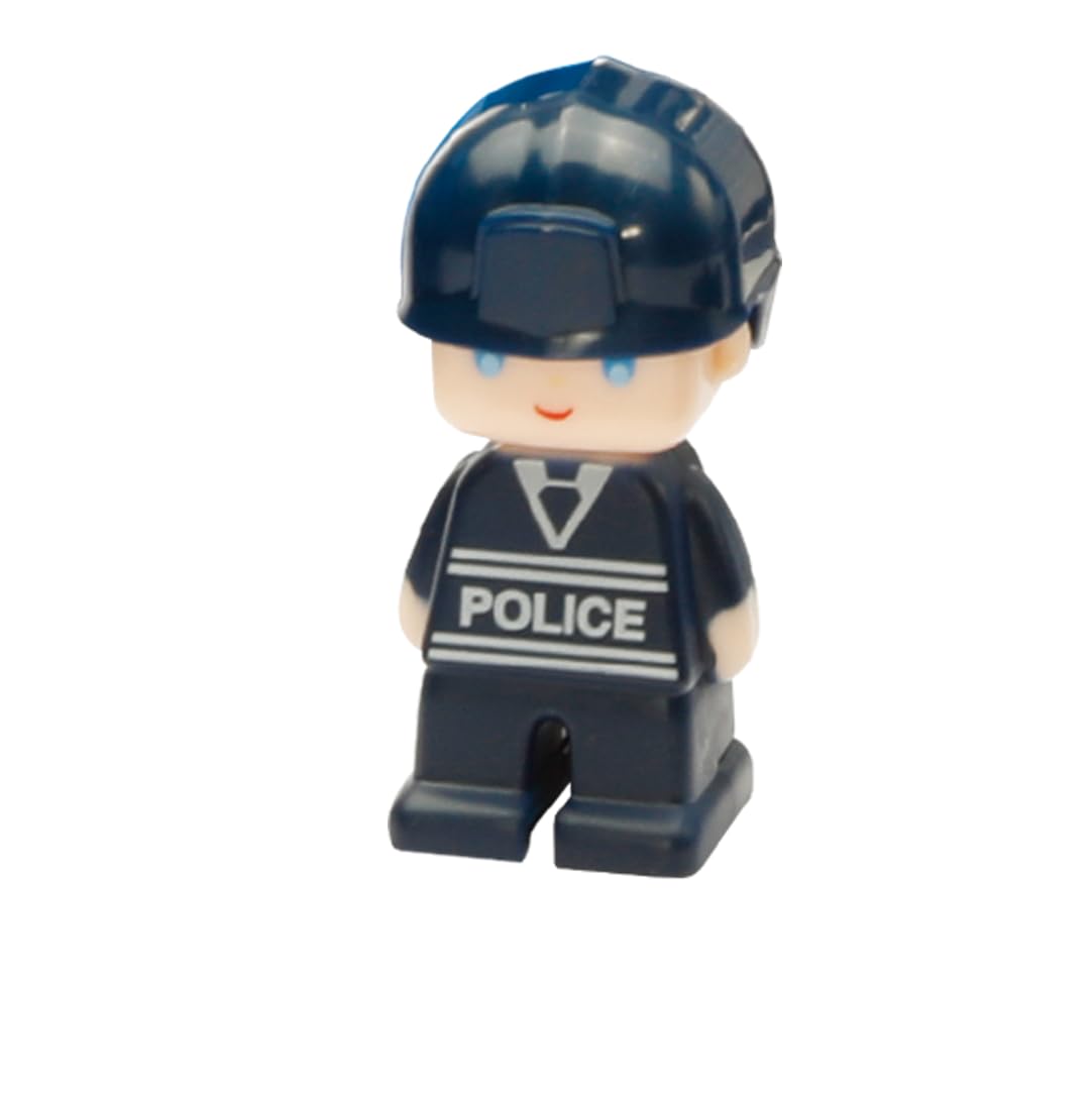 Magformers GmbH Amazing Polizia & Rescue Set 26 Pezzi 278-58