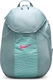 Nike Academy Team Rucksack (30 L), Ocean Cube/Aurora Green/Pink Blast, DV0761-395, MISC