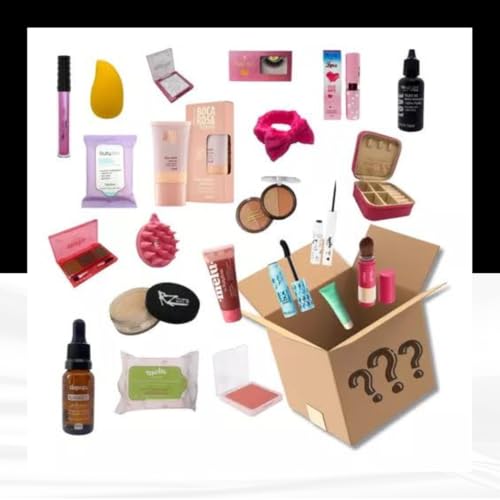 Caixa de Maquiagem com 15 Itens