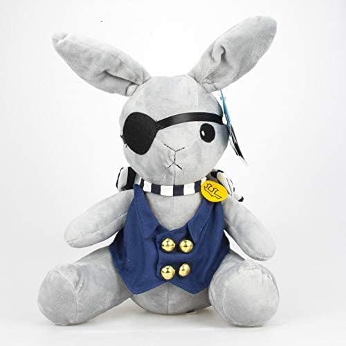 Black Butler Kuroshitsuji Ciel Phantomhive Rabbit Doll (gris)