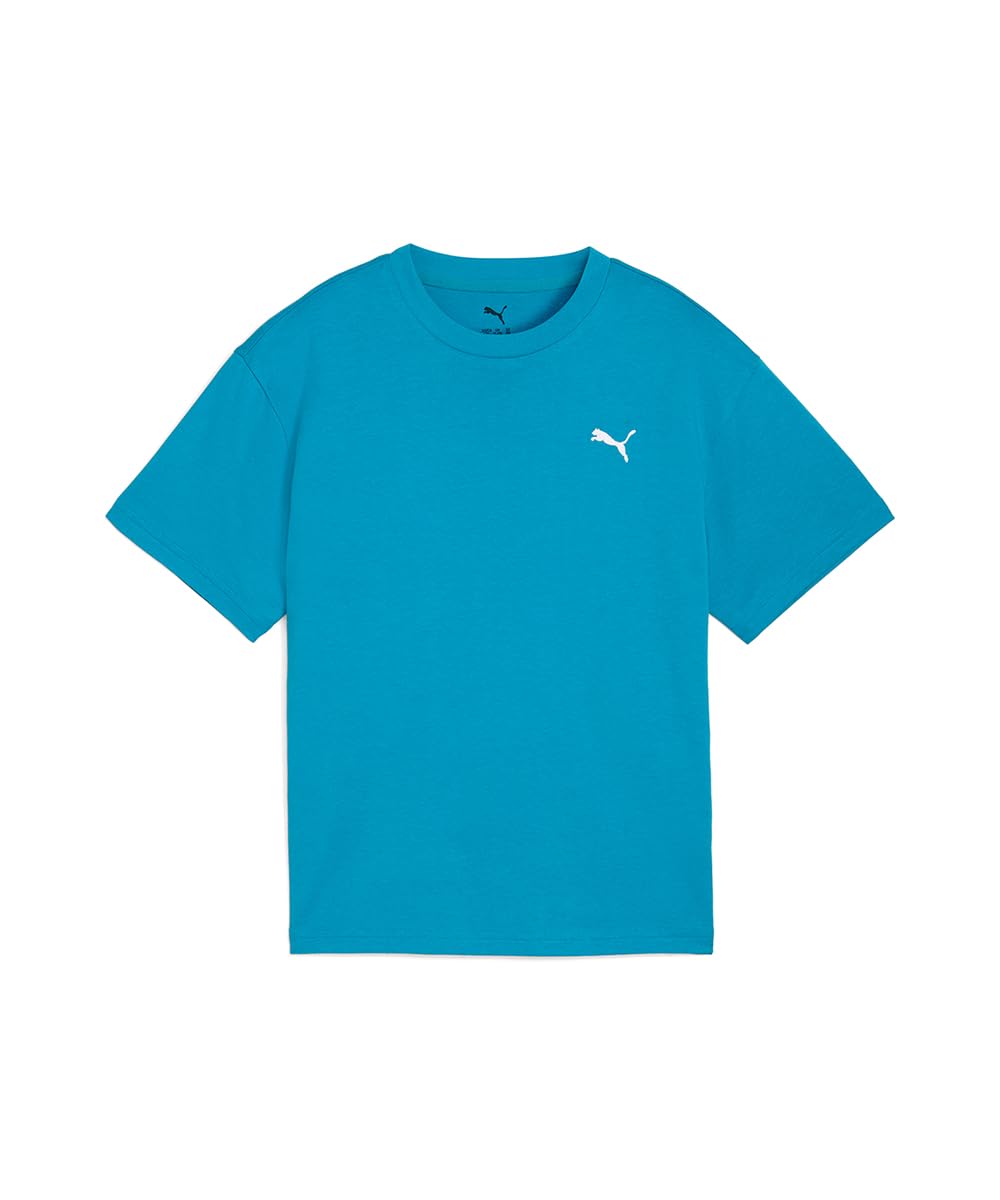 Puma Boy's Solid Relaxed Fit Tees-image-46