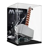 PIPART Acrylic Display Case for Lego 76209 Thor's Hammer; ONLY Display Case, Lego Model NOT Included