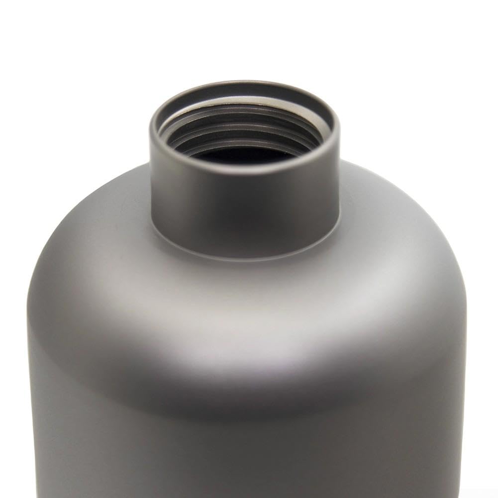 Eau pour titane 600ml Anti-Rouille Camping Eau pour titane