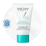 Vichy Dermo-Tolerance Crema Deodorante 7 Giorni, Per Tutti i Tipi di Pelle, Trattamento Antitraspirante per Sudorazione Intensa, Ascelle Fresche e Asciutte a Lungo, Con Acqua Termale di Vichy, 30 ml