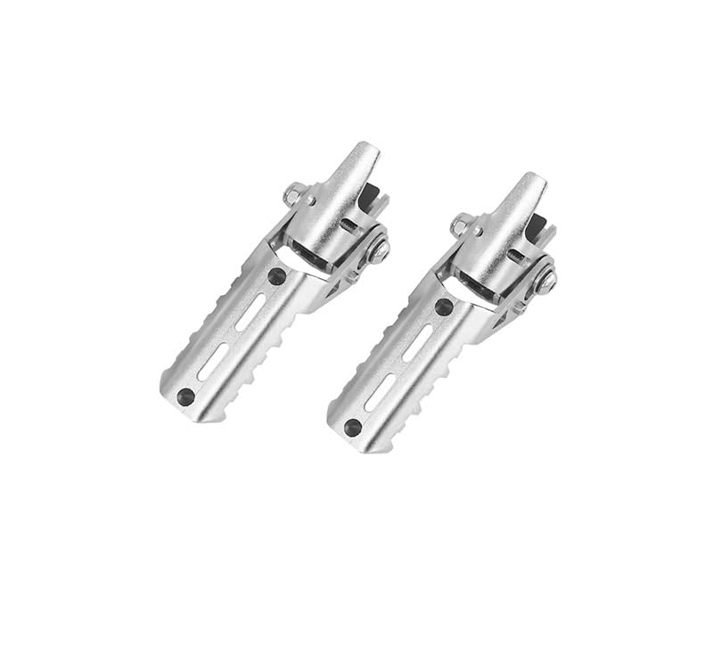 Pinces de repose-pieds pliantes moto F800GS marchepieds support F850GS