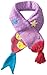Kidorable Little Girls' Mermaid Scarf