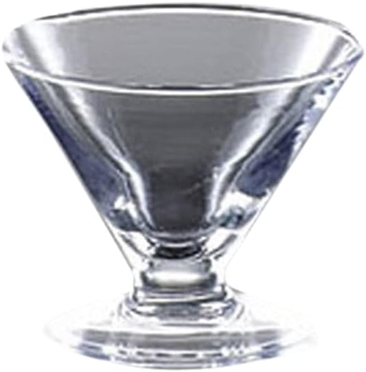 Set of 3, Glass Kyote Cocktail [3.7 x 3.0 inches (9.4 x 7.6 cm), 5.1 fl oz (150 cc), Imported Product, Restaurant, Commercial Use, Tableware,