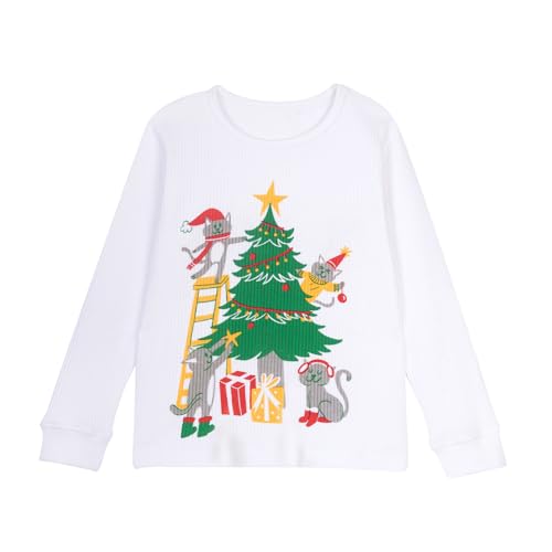 Image of YouGotPlanB Thermal Set for Kids | Pack of 1 Top & Bottom | Cotton | Ages 3-14 Years | Soft on Skin | Comfort Fit | Warm Inner Thermal Wear for Boys & Girls