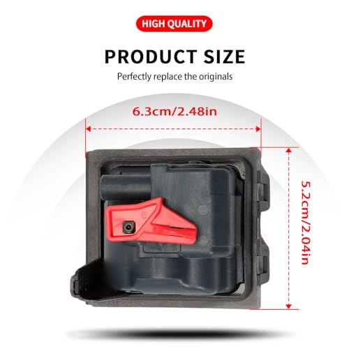 Image of Fuel Filler Door Lock Actuator for Cherokee 2014-2018 Fuel Door Lock Actuator 68140743AB 86104859AA 68140743AC