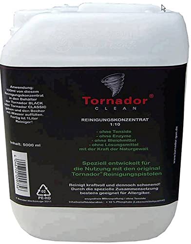 Tornador-Clean 877925 Nettoyant concentré 5 l