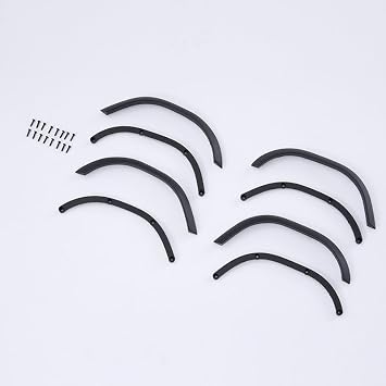 FMS FCX10 Upgrade Rc Car Parts RC Crawler RC Trucks Parts Replacement Accessory for 1/10 Toyota LC80 FCX10 PRO LC80 Wheel Brow