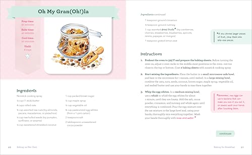 Rockridge Press Amorese, Sarah Baking On Her Own: A Skill-Building Cookbook For Girls thumb #5