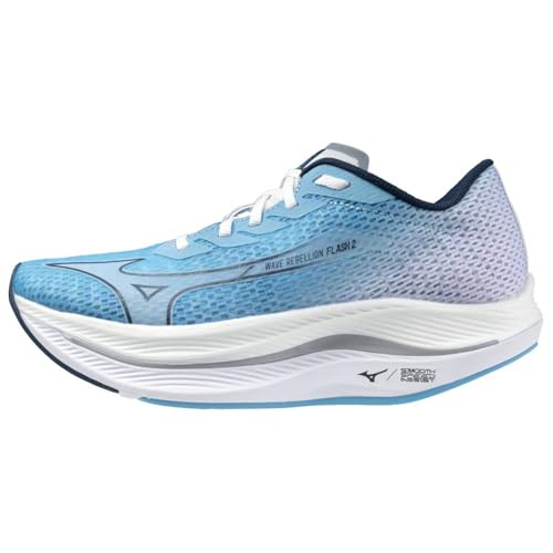 Mizuno Wave Rebellion Flash 2 EU 38 avec plaque de propulsion pour battre vos records