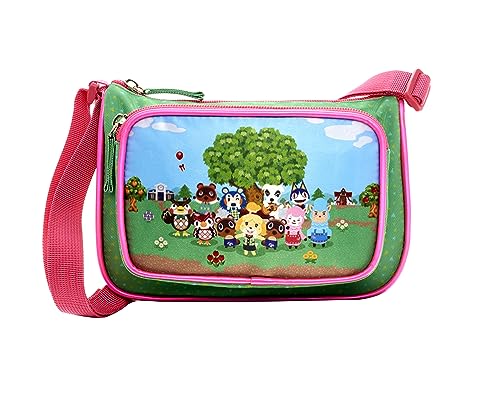 Sac Animal Crossing vert pour les sorties et loisirs des ados