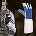 Aosekaa Fencing Glove, Training Equipment Professional Hand Protection Non Slip Gloves Fencing Bout Mittens for Adult, Kids, Competition, Practice, XL Right