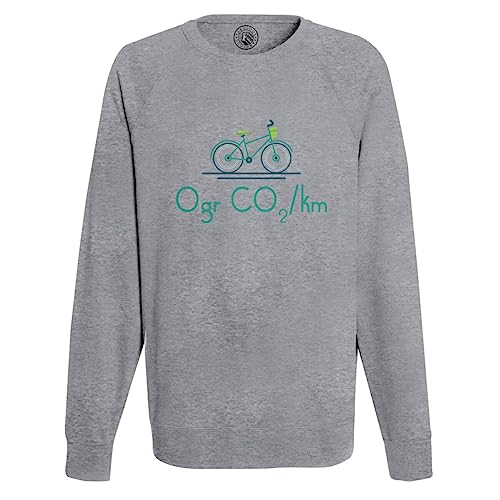 Sweat Shirt Homme Vélo Vert : Vêtement Écoresponsable pour Vos Trajets Quotidiens