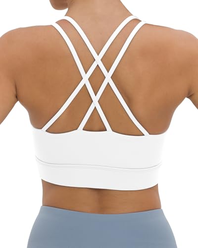 Image of V VOCNI Nursing Bras for Breastfeeding Maternity Sports Bras Tank Top Sexy Workout Yoga Pregnancy Bra