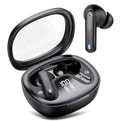 AI Cuffie Traduzione, Bluetooth 5.3 Traduttore Simultaneo Vocale in 135 lingue, 45 Ore Auricolari Traduttori Istantanei con 4 modalità di traduzione, IP7 Impermeabile Cuffie per Viaggi/Studio Nero