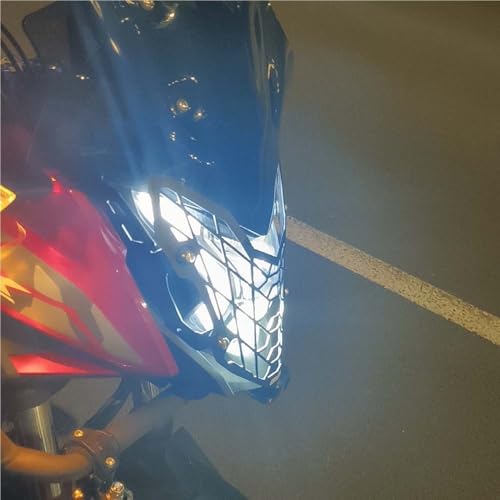 Couvercle de protection des phares CB500X grille calandre - 3