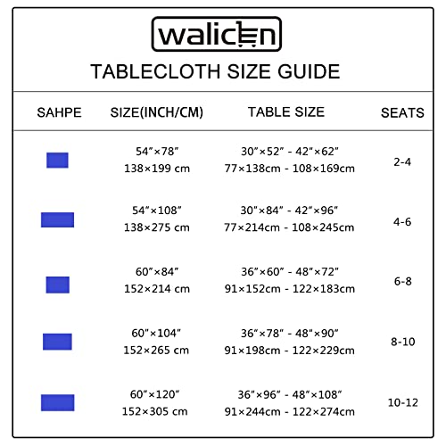 Table Cloth, Tablecloths For Rectangle Tables 60 X 120 Vinyl Tablecloth With Flannel Backing Rustic Valentines Tablecloth, Table Clothes For 10 Foot Parties Oblong Waterproof Tablecloth #TOP5