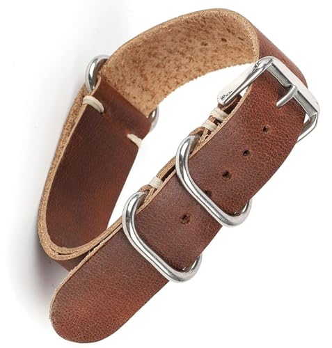 Bracelet de montre en cuir véritable pour sublimer votre style élégant au quotidien