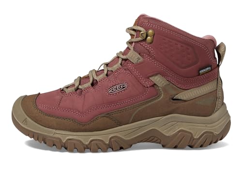 Image of KEEN Women's Targhee 4 Mid Height Durable Comfortable Waterproof Hiking Boots