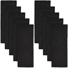 10 Pack Litter Box Carbon Filters Spare Activated Charcoal Filter for Natures Miracle Cat Litter Box