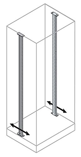 Rack fixe IS2 2000x800 42HE ABB Entrelec pour salle serveur
