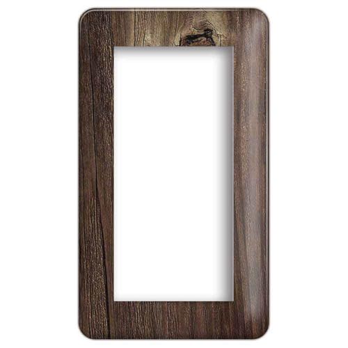 CASEMAKER �p�i�\�j�b�N �y�R�X���V���[�Y���C�h21�z�y1�A�X�C�b�`�v���[�g WTC7101W�z �R���Z���g�v���[�g �X�C�b�`�v���[�g �ؖڒ��� �v���~�A���E�b�h(�_�[�N�u���E��) 15��