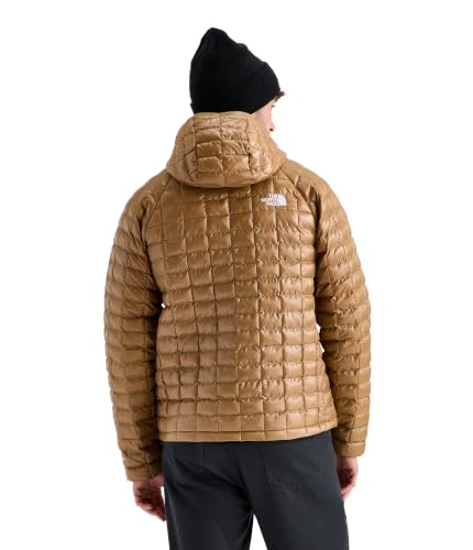 Image of THE NORTH FACE Men's Thermoball Hooded Jacket | Lightweight, Wind & Water Resistant Fabric, Synthetic Insulation