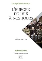 L'Europe de 1815 à nos jours 2130634923 Book Cover