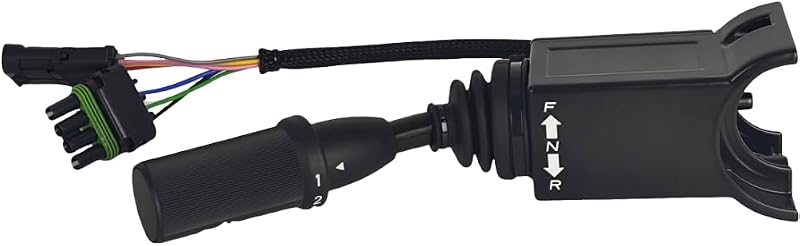 EZROAD FNR Range Selector Lever 0501210288 238270A1 Compatible with Case Wheel Loader 1021F 1121F 521D 521E 521F 621C 621E 721B 721C 721D 721F 821E 821F 921B 921C 921E Compatible with ZF Transmission