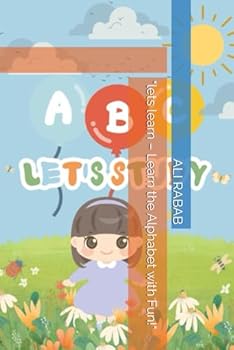 Paperback "lets learn – Learn the Alphabet with Fun!" Book