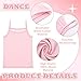 Hercicy 8 Packs Toddler Tank Tops Girls and Dance Shorts Toddler Sleeveless Strap Crop Gymnastics Yoga Shorts for Ballet