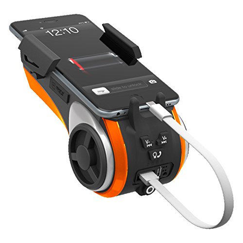 Sondpex Ztb-F01 Bicycle Phone Holder With Bluetooth Speaker And Led Lighting Kit #TOP1