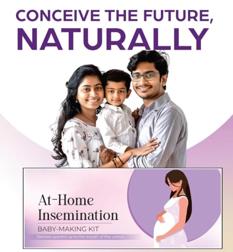 Image of Insemination Kit for Women-17cm| IVI Kit with 5 Dispenser, 5 Tube Applicator & 1 Collection Cups| Supports Natural Pregnancy| At-Home Insemination Kit| Baby Conceive Kit for Couples(Pack of 5)